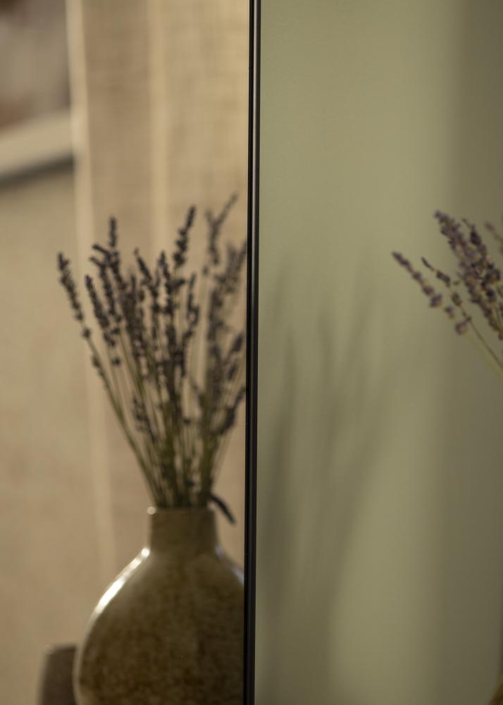 Incado Mirror Minimal Black 40x120 cm