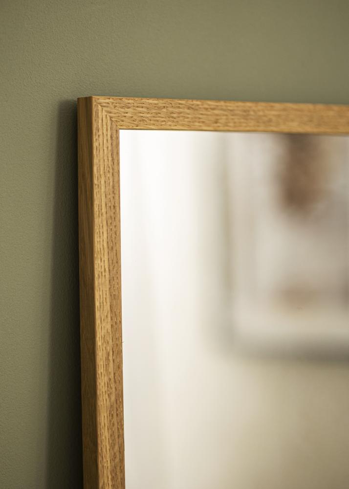 Incado Mirror Solid Oak 45x130 cm