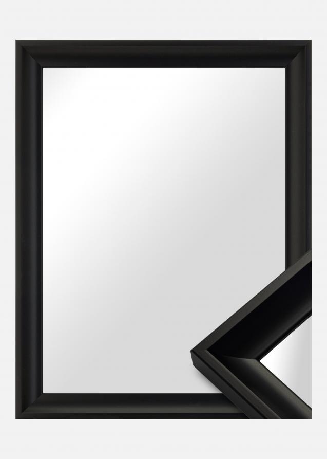 Ramverkstad Mirror Öjaren Black - Custom Size