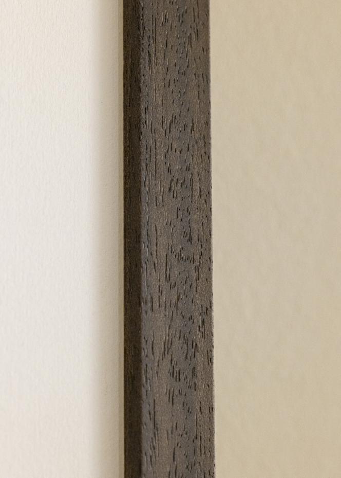 Ramverkstad Frame Brown Wood - Custom Size