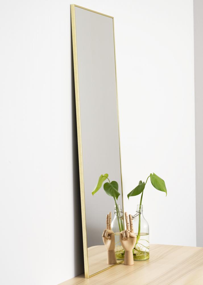 Estancia Mirror Narrow Gold 41x121 cm