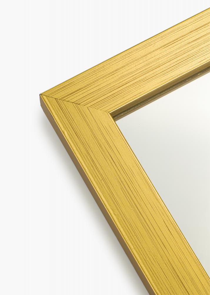 Galleri 1 Mirror Gold Wood 50x70 cm