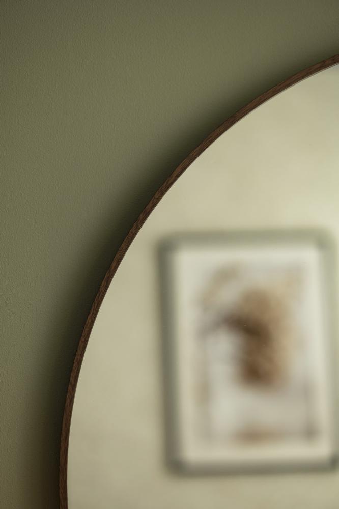 Artlink Mirror Modern Walnut 80 cm 
