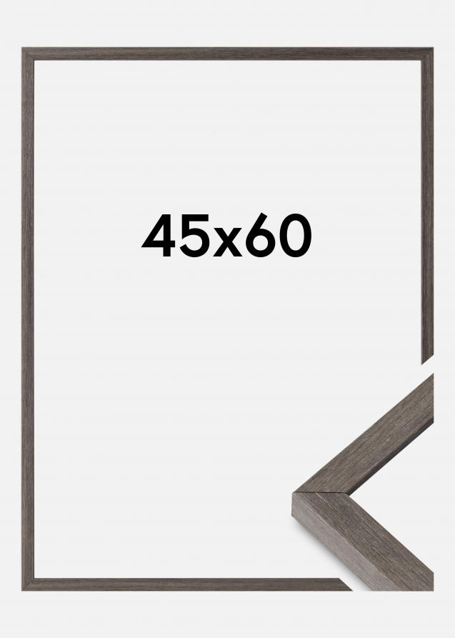 Mavanti Frame Ares Acrylic Glass Grey Oak 45x60 cm