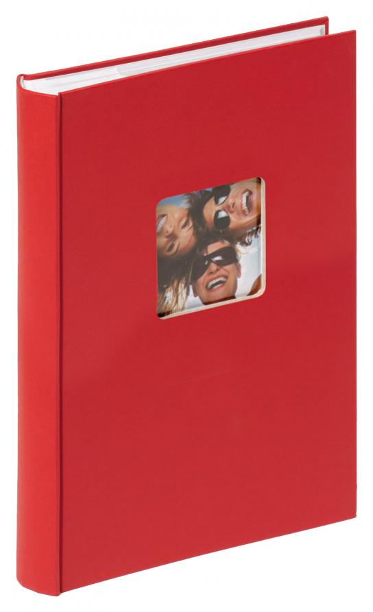 Walther Fun Album Red - 300 Pictures in 10x15 cm (4x6")