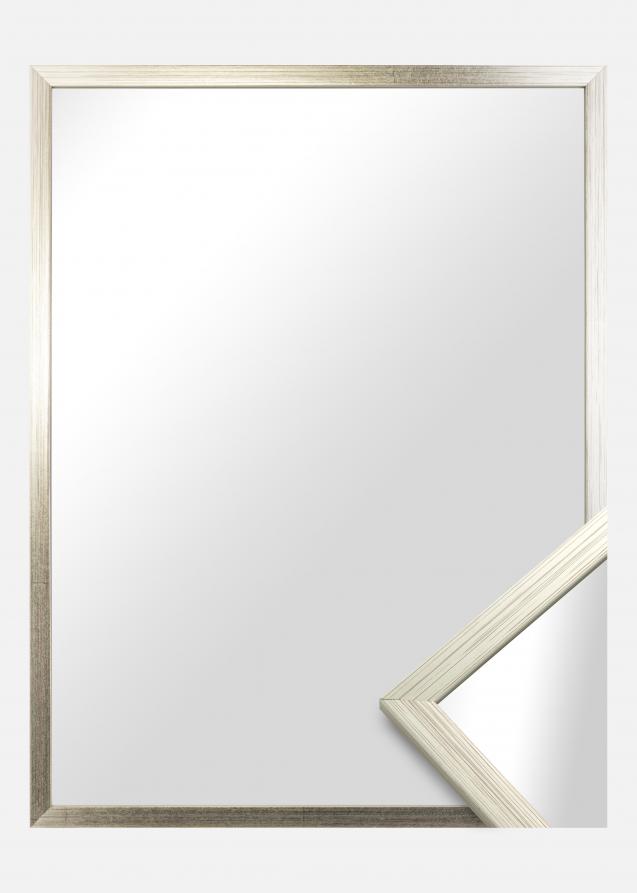 Ramverkstad Mirror Edsbyn Silver - Custom Size