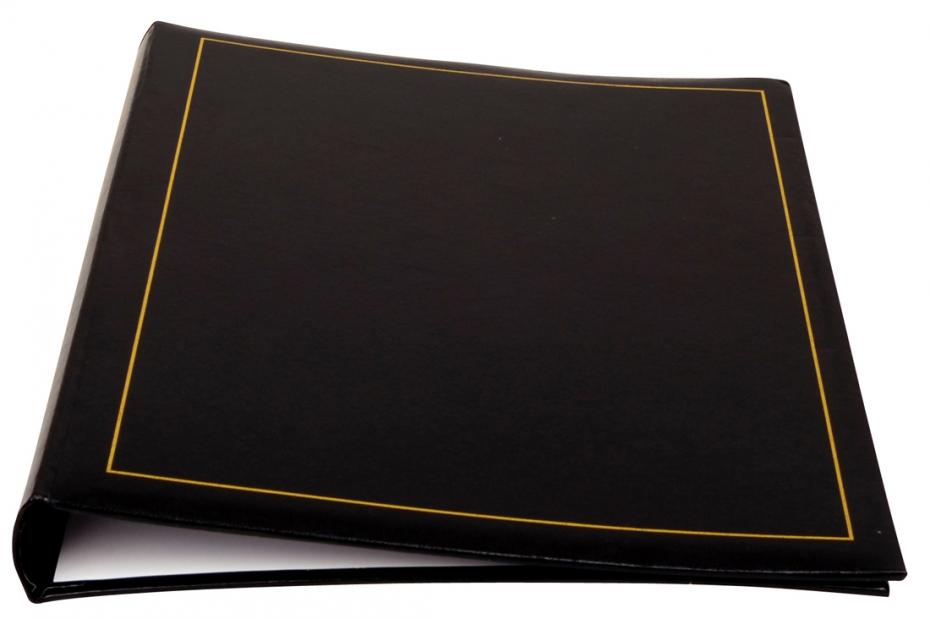 Estancia Sense Ring folder A4 - Black