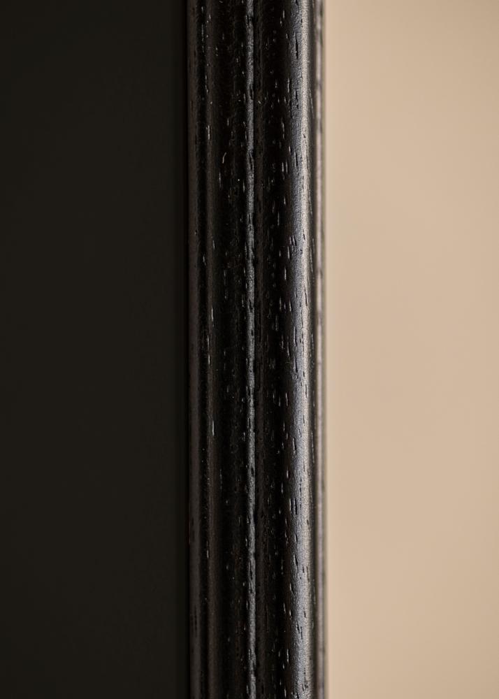 Ram med passepartou Frame Horndal Black 40x60 cm - Picture Mount Black 32.9x48.3 cm (A3+)