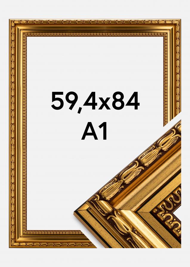 Ramverkstad Frame Birka Premium Gold 59,4x84 cm (A1)