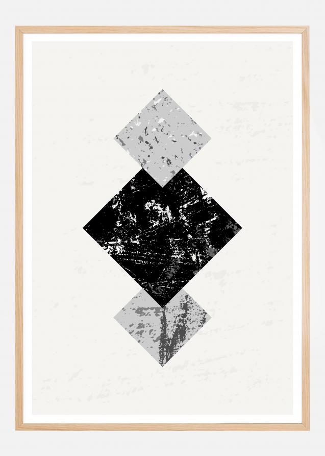 Bildverkstad Abstract Geometry V Poster