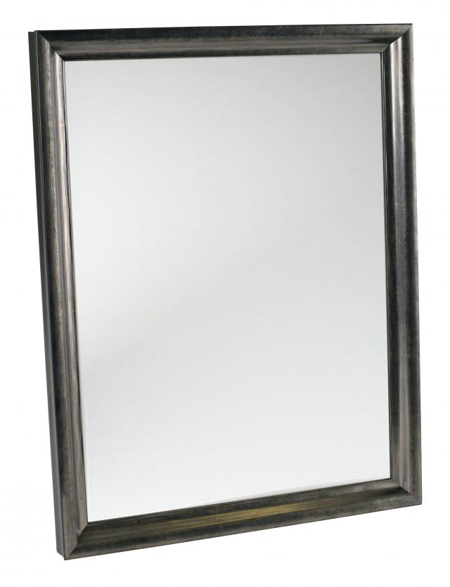 Spegelverkstad Mirror Arjeplog Graphite grey - Custom Size