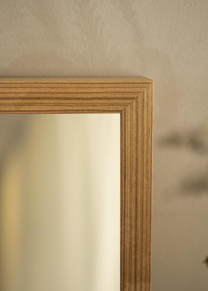 Ramverkstad Mirror Watford Oak - Custom Size