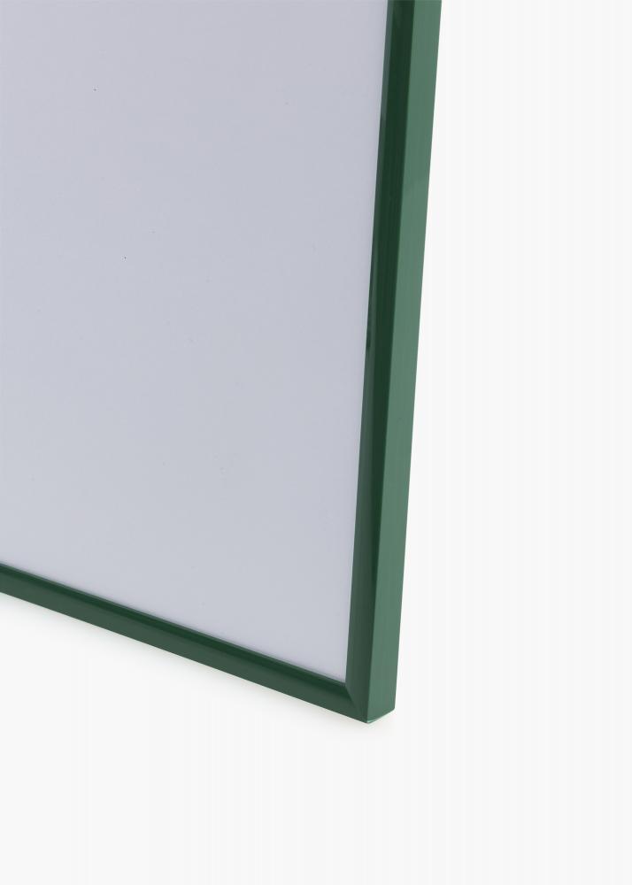 Ram med passepartou Frame New Lifestyle Moss Green 50x70 cm - Picture Mount Black 40x60 cm