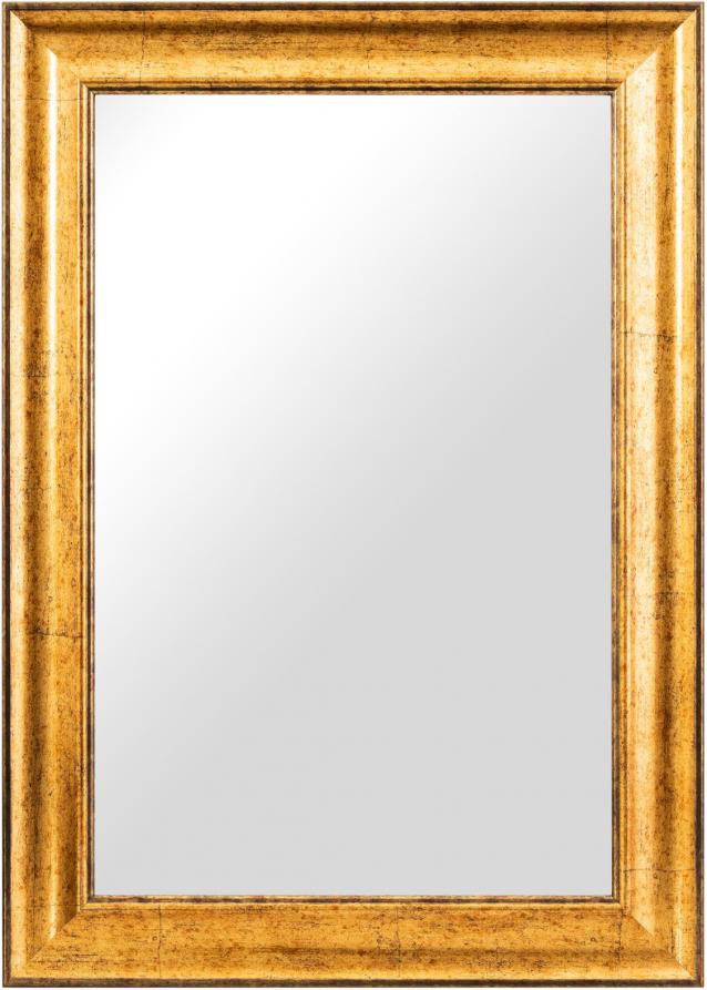 Galleri 1 Mirror Saltsjöbaden Gold 50x70 cm