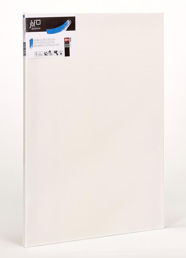 Estancia Stretched Canvas Premium White 40x50 cm