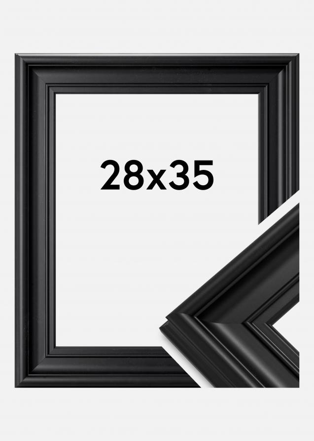 Ramverkstad Frame Mora Premium Black 28x35 cm