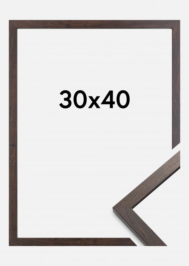 Artlink Frame Trendy Acrylic Glass Walnut 30x40 cm