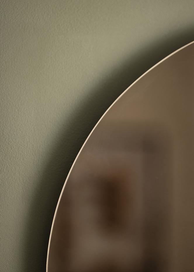KAILA KAILA Mirror Oval Dark Bronze 50x100 cm