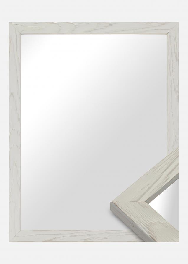 Ramverkstad Mirror Segenäs White - Custom Size