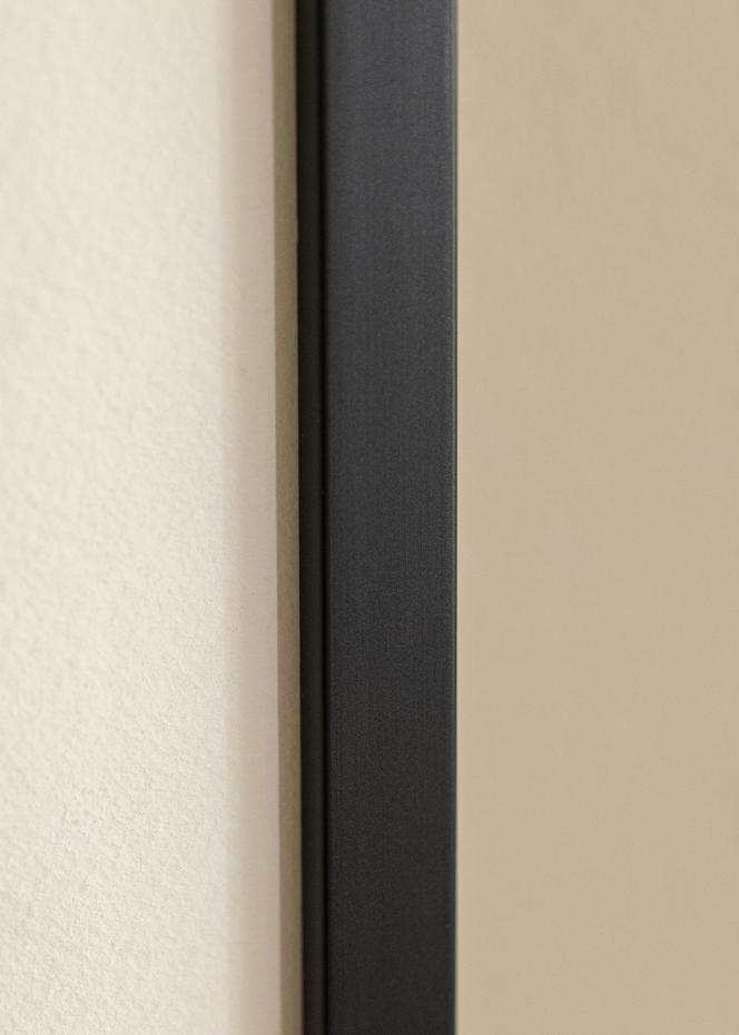 Estancia Frame E-Line Acrylic glass Black 50x50 cm