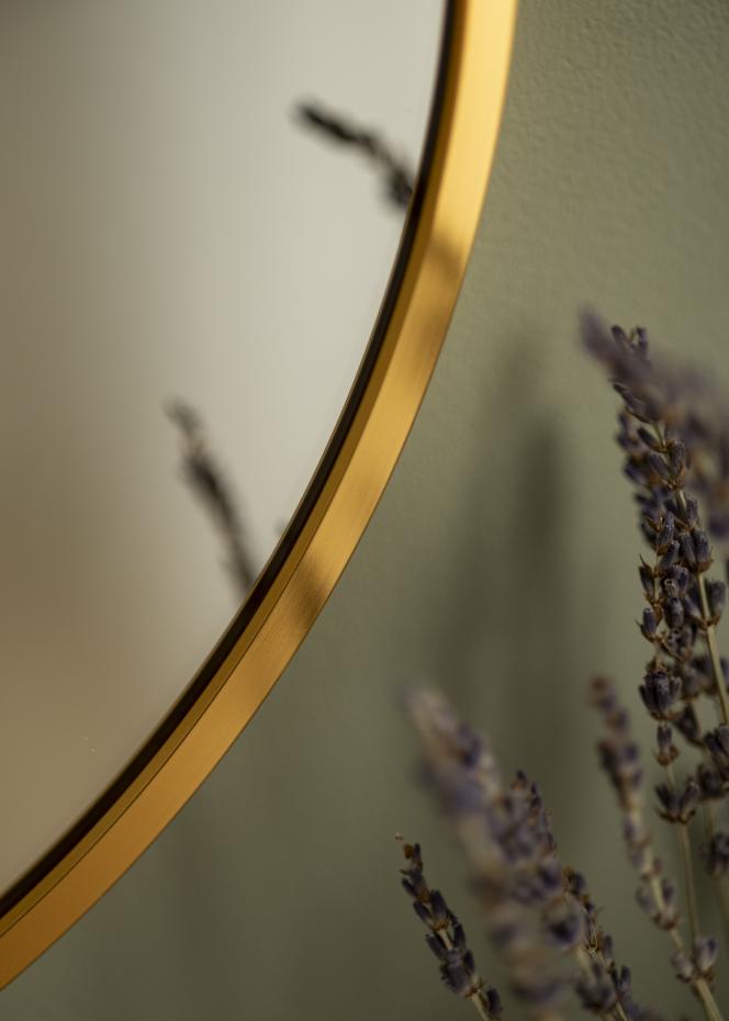 KAILA KAILA Round Mirror - Edge Gold 40 cm 