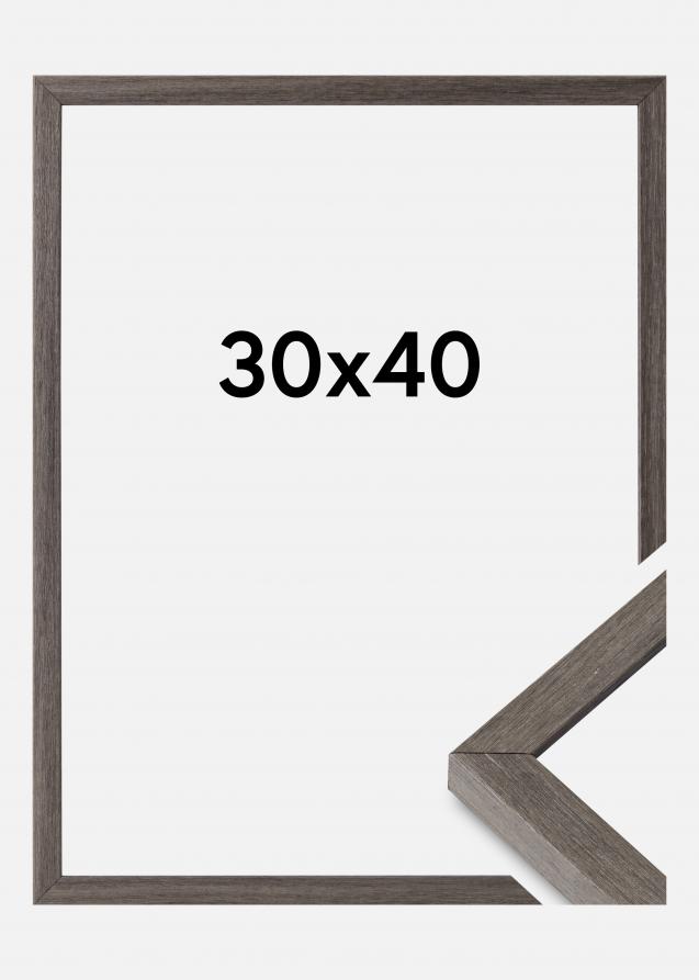Mavanti Frame Ares Acrylic Glass Grey Oak 30x40 cm