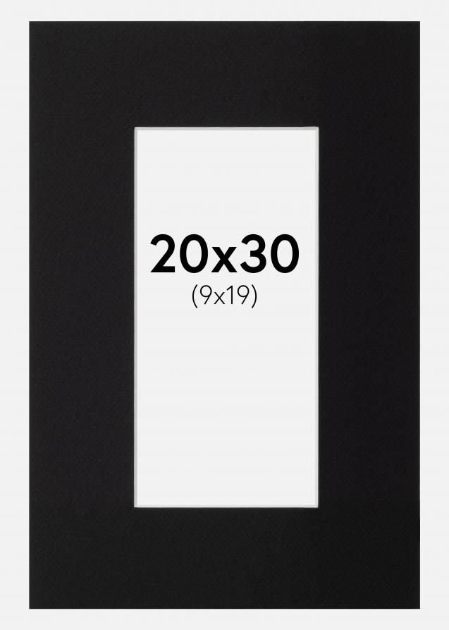 Artlink Mount Black Standard (White Core) 20x30 cm (9x19)