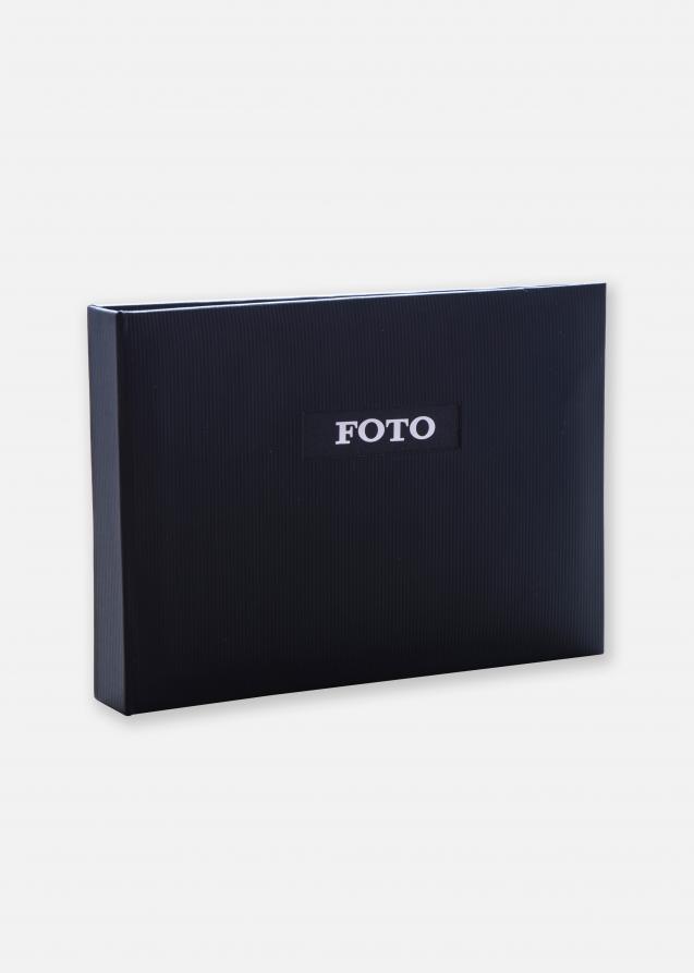 Focus Trend line Album Pocket Black - 40 Pictures in 10x15 cm (4x6")