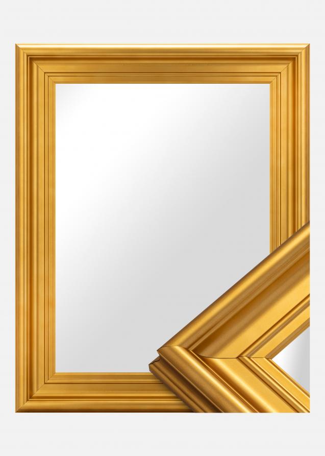 Ramverkstad 60x90 Ombud Mirror Mora Gold - Custom Size