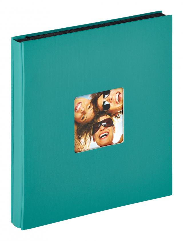Walther Fun Album Green - 400 Pictures in 10x15 cm (4x6")