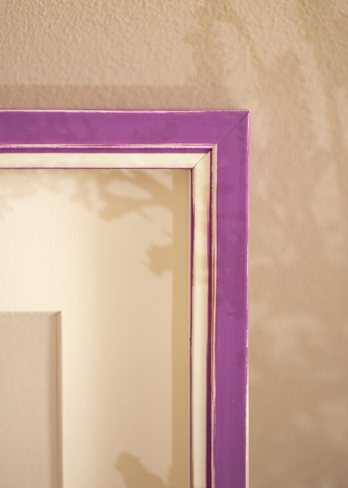 Mavanti Frame Diana Acrylic Glass Purple 60x70 cm