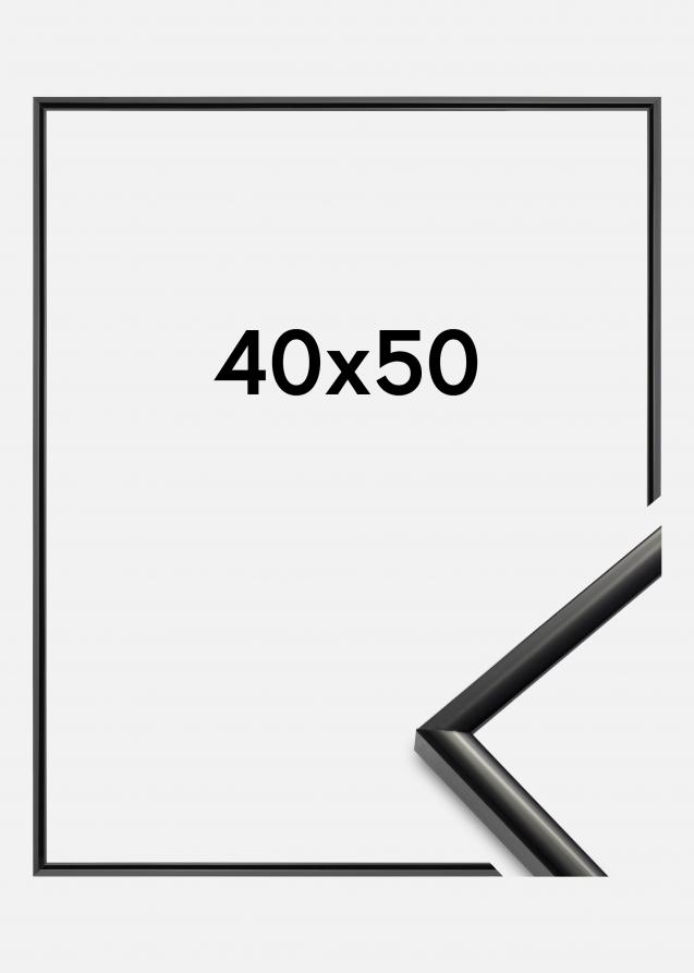 BGA Nordic Frame New Lifestyle Black 40x50 cm