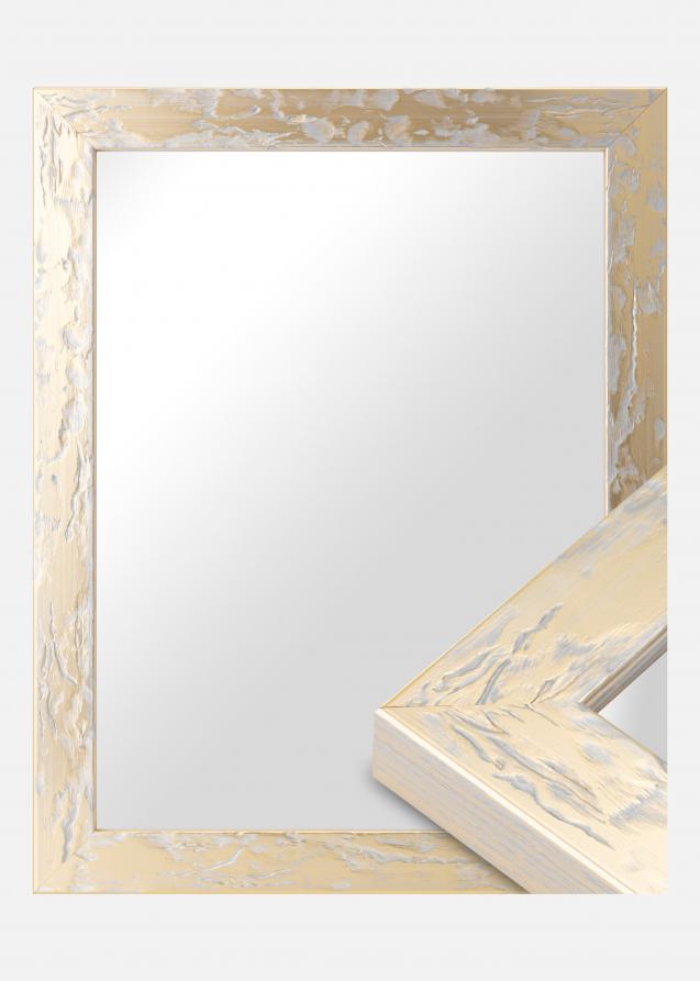 Ramverkstad 60x90 Ombud Mirror Freja Gold - Custom Size