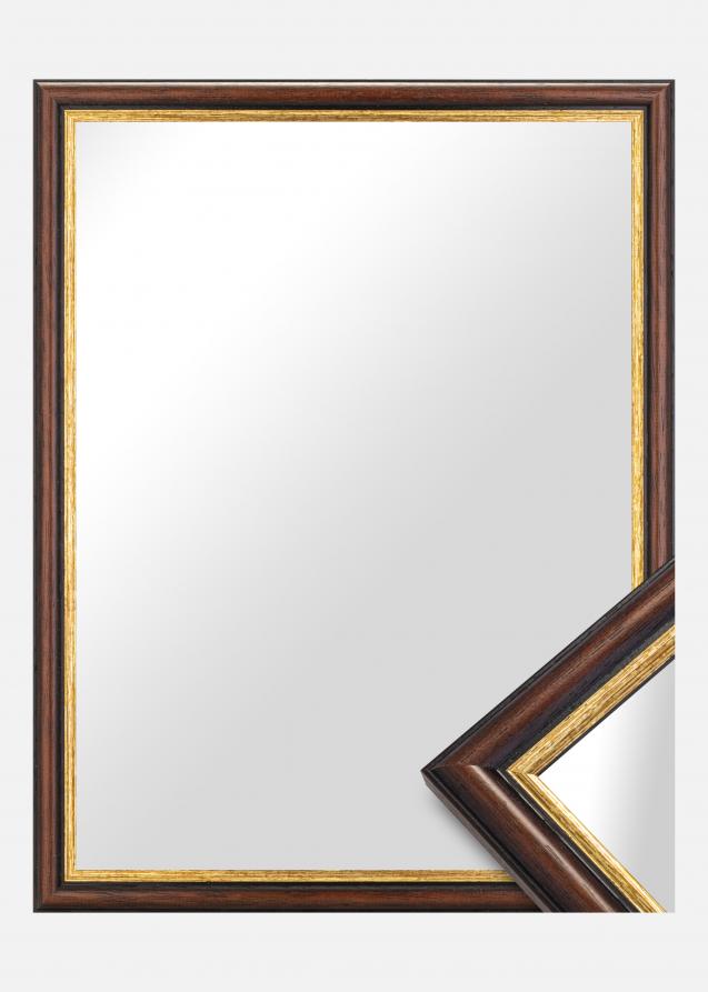 Ramverkstad Mirror Siljan Brown - Custom Size