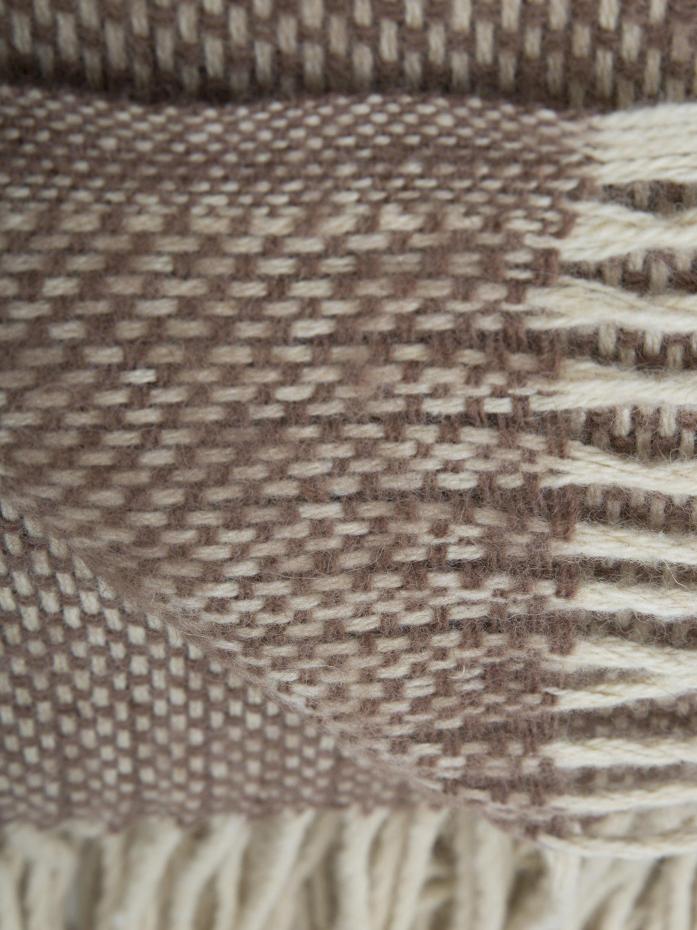 Svanefors Blanket Zelandia - Flax 130x170 cm