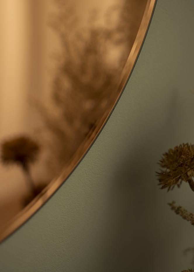 KAILA KAILA Round Mirror Rose Gold Deluxe 50 cm 