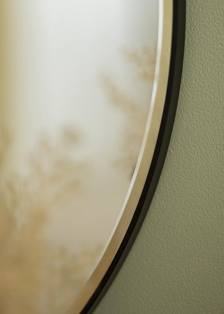 Incado Mirror Premium Black Circle 60 cm 