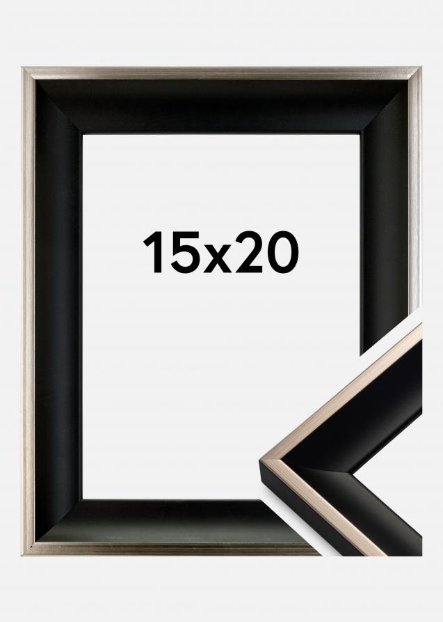 Galleri 1 Frame Öjaren Black-Silver 15x20 cm