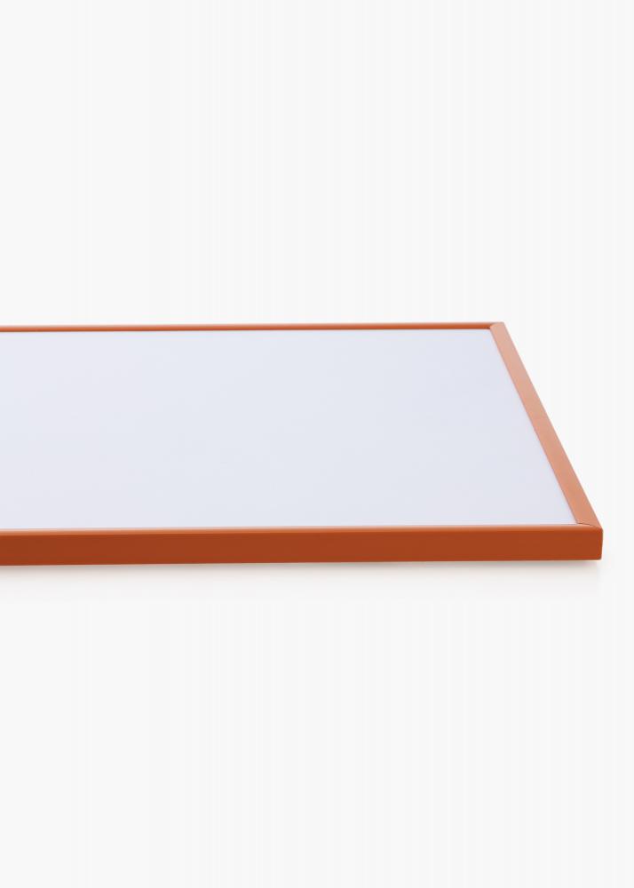 Ram med passepartou Frame New Lifestyle Orange 50x70 cm - Picture Mount White 16x24 inches