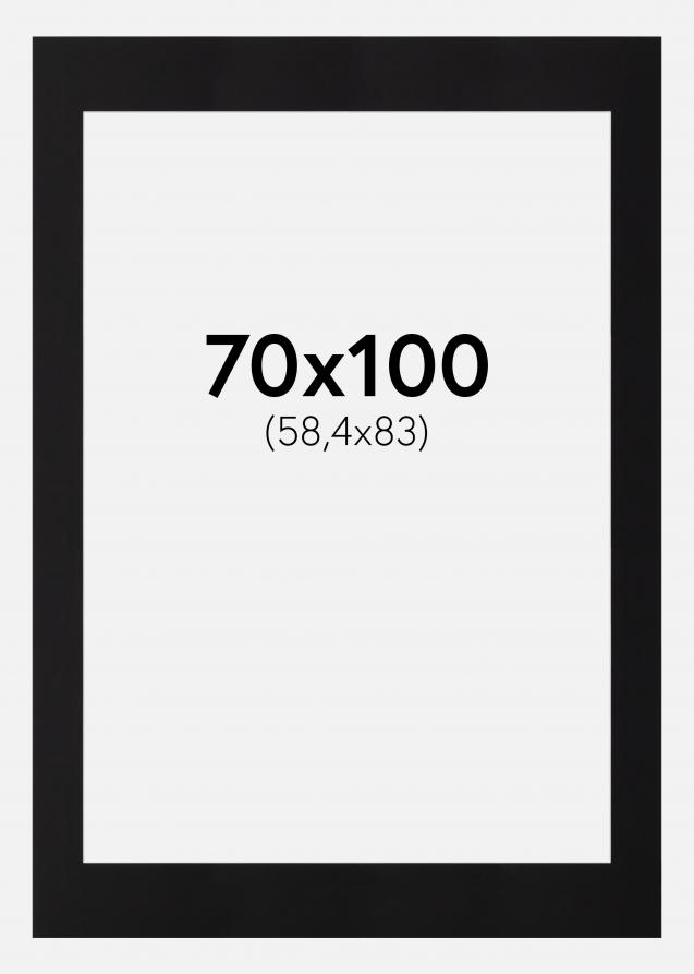 Artlink Mount Black Standard (White Core) 70x100 cm (58,4x83 - A1)