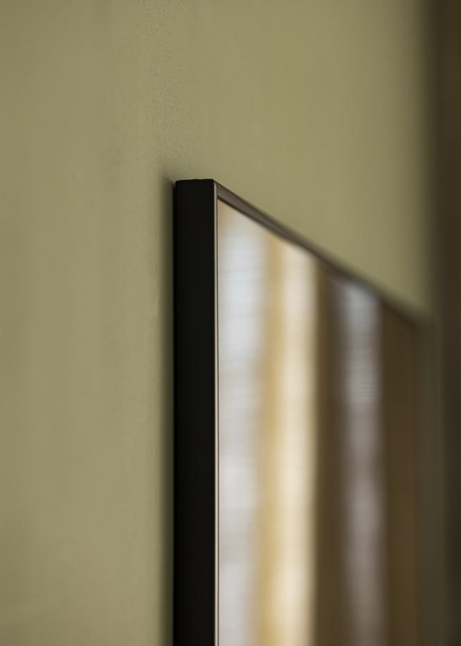 Incado Mirror Minimal Black 70x70 cm
