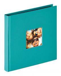 Walther Fun Album Green - 18x18 cm (30 Black pages / 15 sheets)