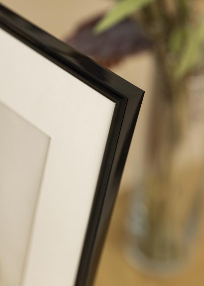 Estancia Frame Victoria Acrylic glass Black 50x50 cm