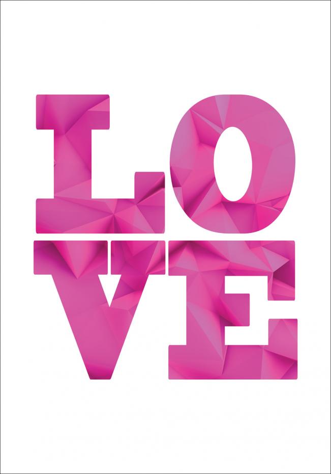 Bildverkstad LOVE Poster
