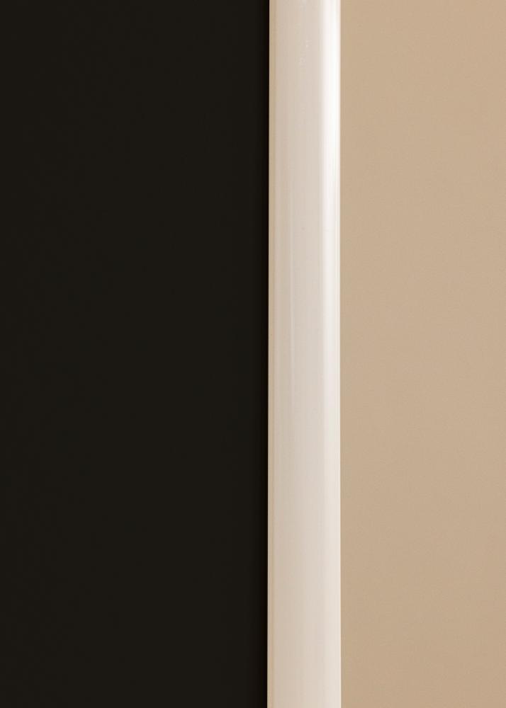 Ram med passepartou Frame New Lifestyle White 70x100 cm - Picture Mount Black 62x85 cm