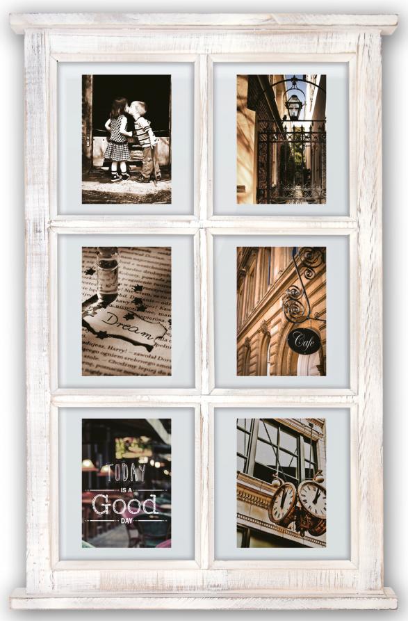 ZEP Hampton W Collage frame - 6 Pictures