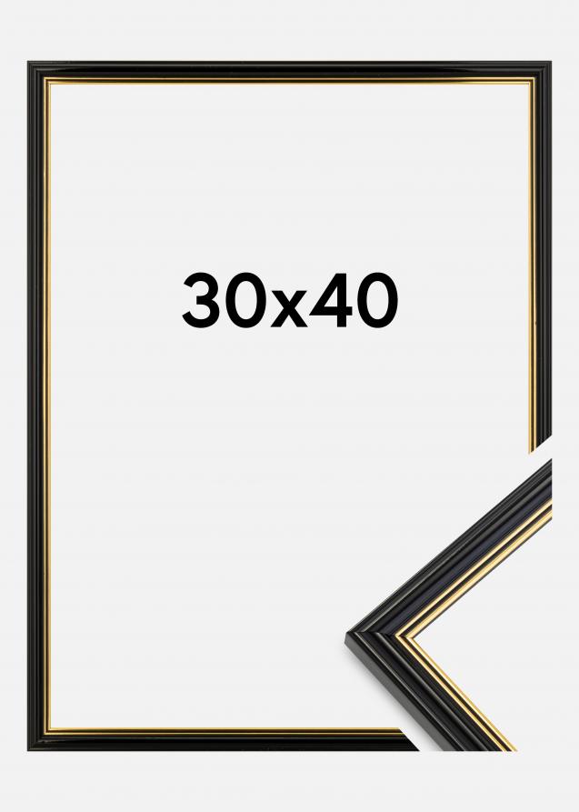 Estancia Frame Classic Black 30x40 cm