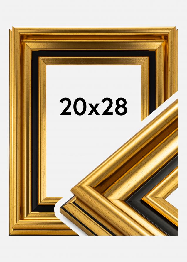Ramverkstad Frame Gysinge Premium Gold 20x28 cm