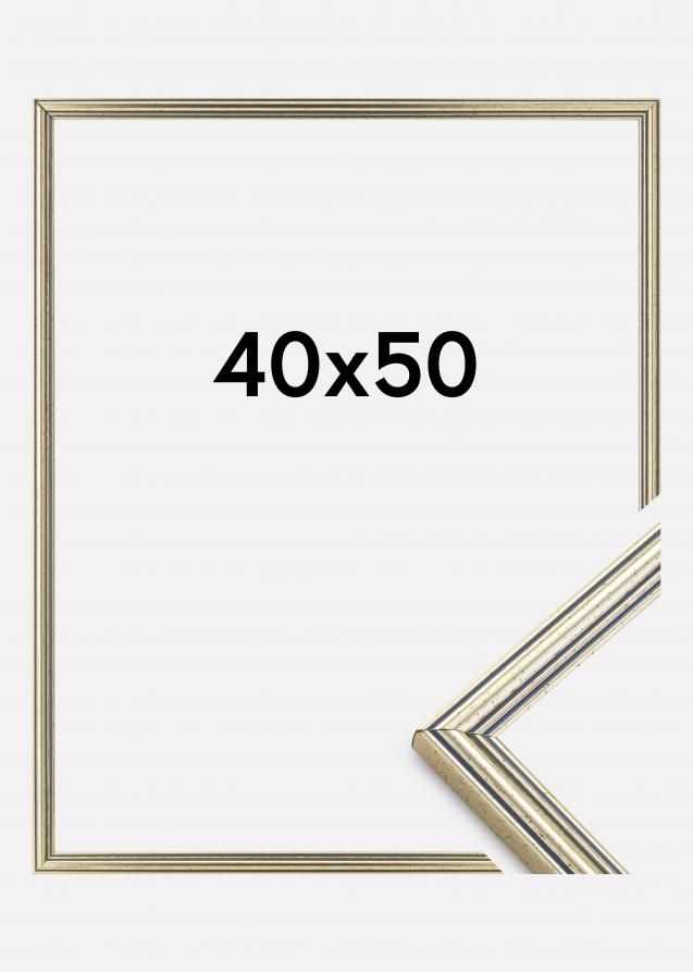 Estancia Frame Classic Silver 40x50 cm
