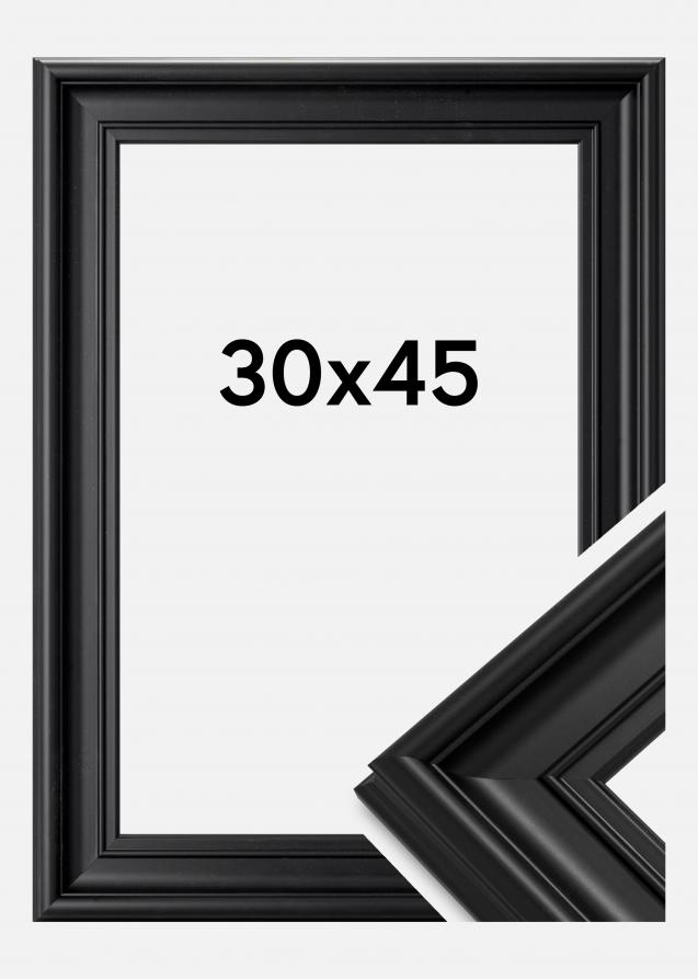 Ramverkstad Frame Mora Premium Black 30x45 cm